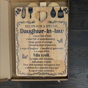 Daughter in law gift set
